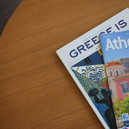 Acropolis View Apartment Athens Downtown Atenas Exterior foto