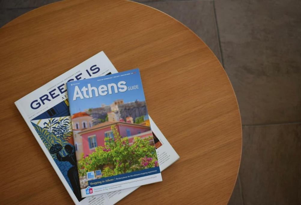 Acropolis View Apartment Athens Downtown Atenas Exterior foto