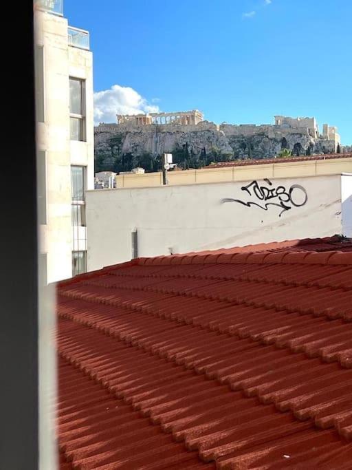Acropolis View Apartment Athens Downtown Atenas Exterior foto