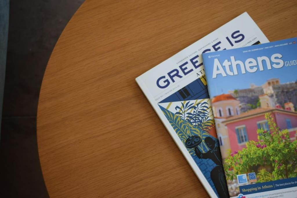 Acropolis View Apartment Athens Downtown Atenas Exterior foto